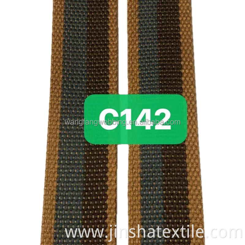 32mm widecustom cotton polyester webbing straps